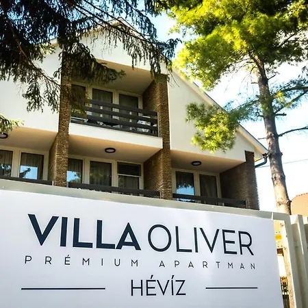 شقة Oliver 1 Hévíz