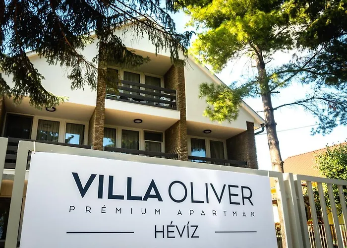 Апартаменты Oliver 1 Хевиз